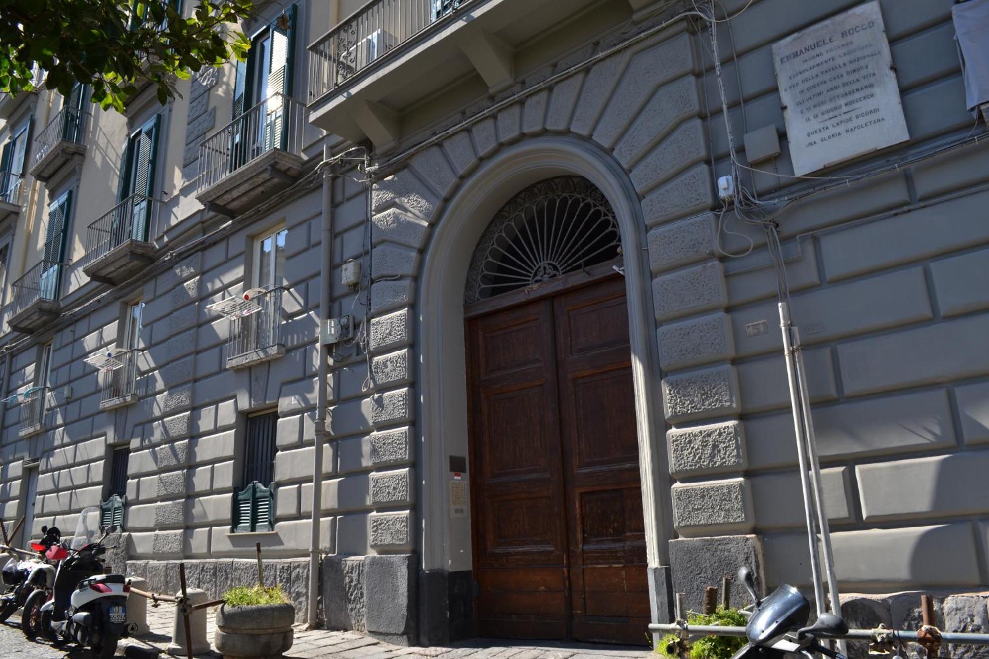 Residenza Suor Orsola Bed & Breakfast Naples Luaran gambar